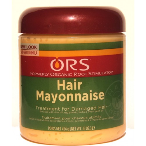 Organic Root Stimulator Hair Mayonnaise Treatment, 16 oz [454g]